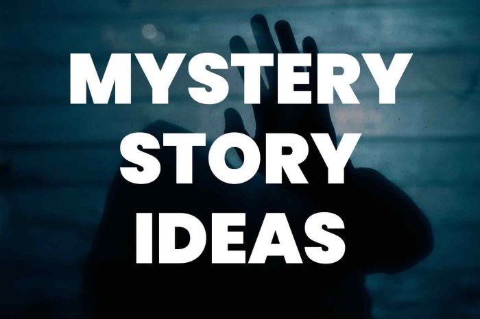 Mystery holiday ideas for families